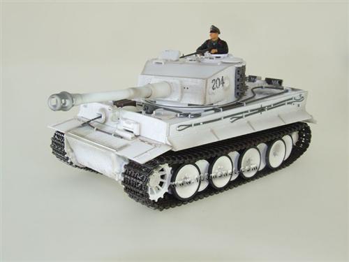 Танк VSTANK PRO German Tiger I MP 1:24 Airsoft (Winter RTR Version) [A02106524]